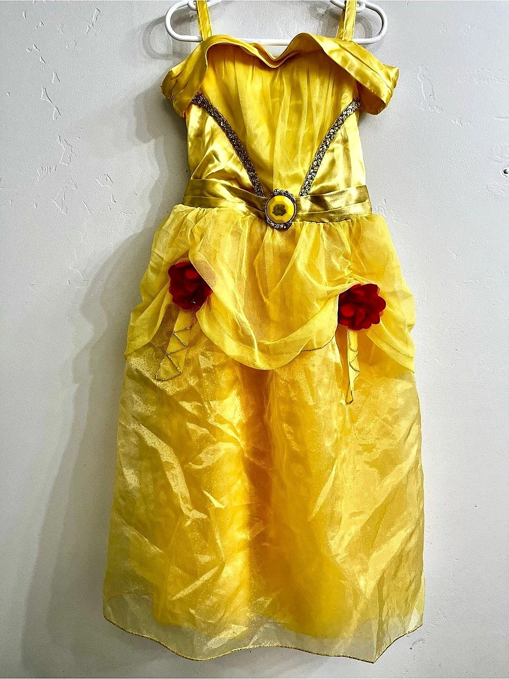 Disney Belle Costume Dress | Girls 5/6T